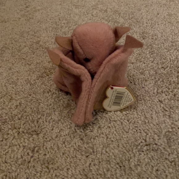 NWT Batty Ty Beanie Baby Bat - Picture 2 of 3